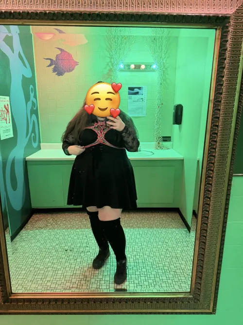 [Spokane] Another successful evening featuring a chest harness this time.