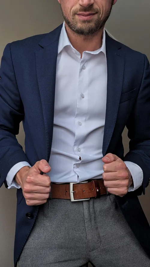 Suit on a Sunday? Sue me.