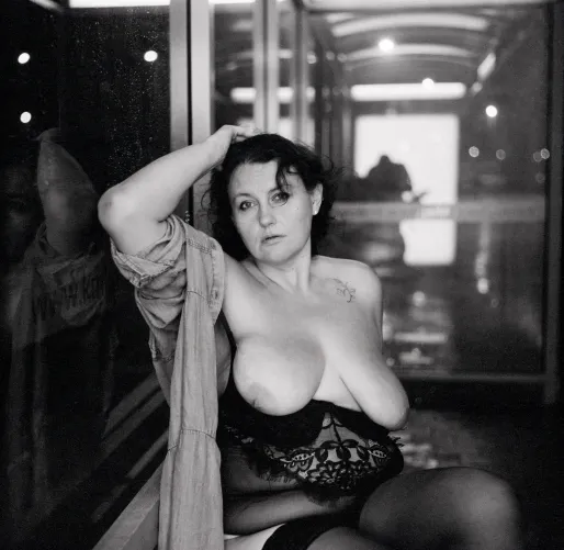 Ula on film, Poland, 2025 by me