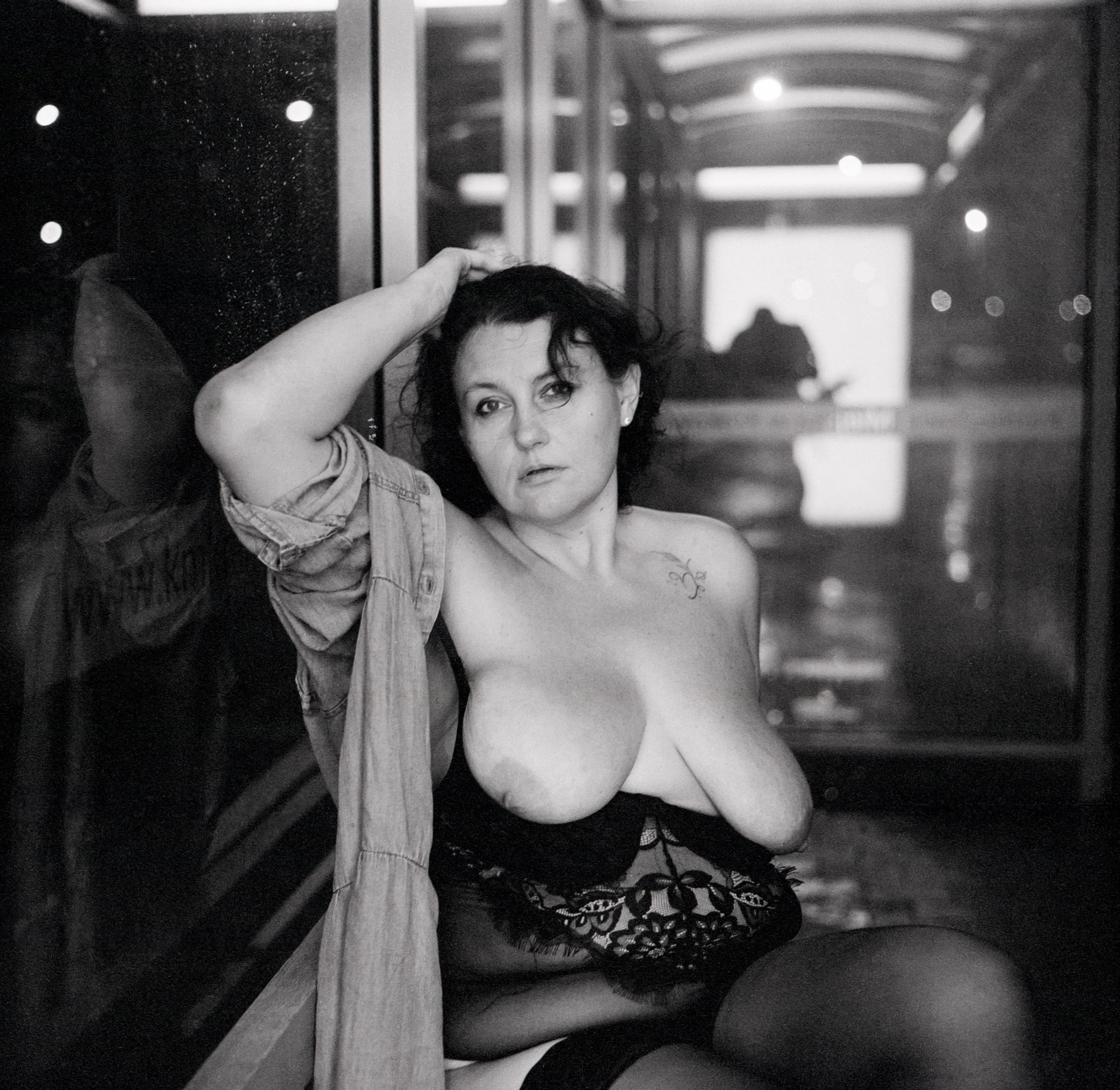 Ula on film, Poland, 2025 by me