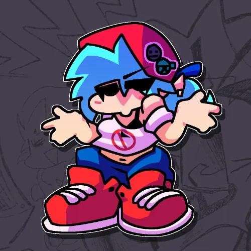 it's genuinely a shame there's almost no art of the goober scrunkly girlfriend mode mod