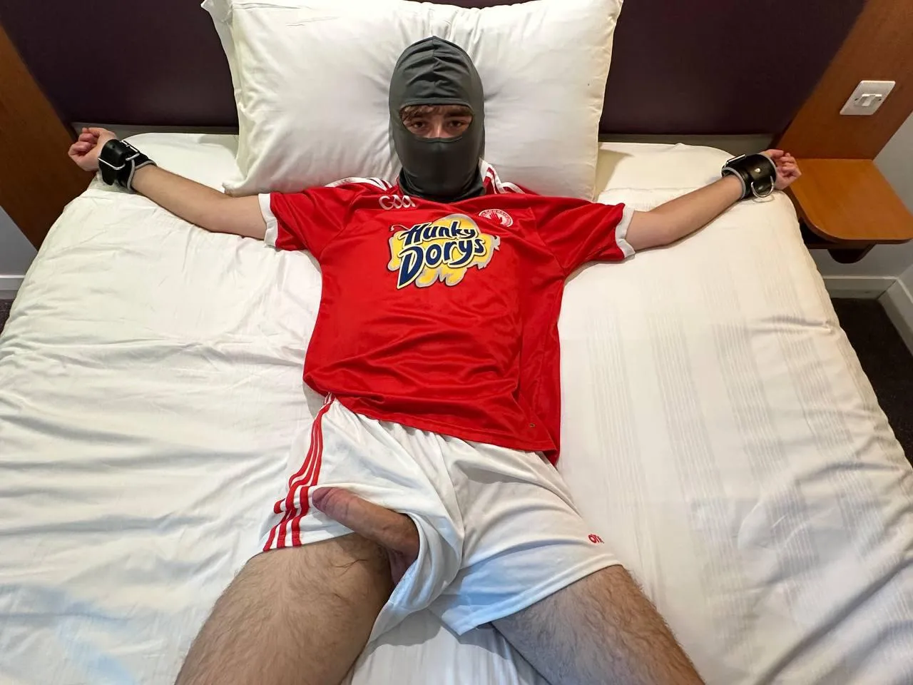 (19) Scally lad restrained and ready to go 😈