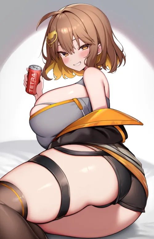 Anis juicy plump thighs (KaptivateTV) [NIKKE]