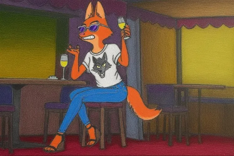 Diane foxington is still the hottest there is. Btw this is an ai pic