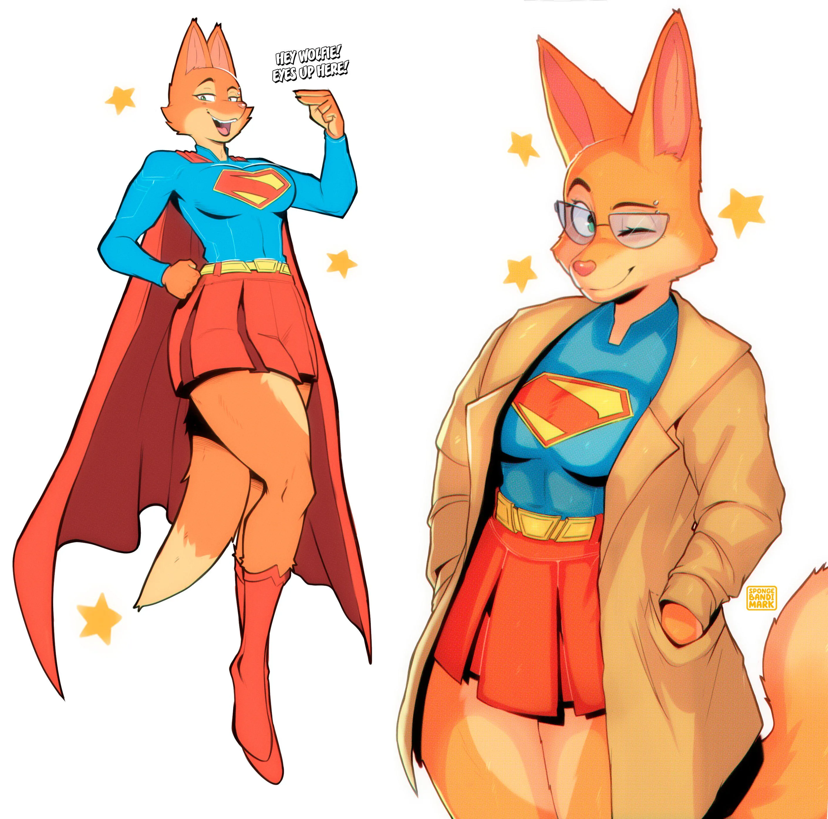 Diane is here to bring us some hope!🌟🦊(By SpongeBandiMark)