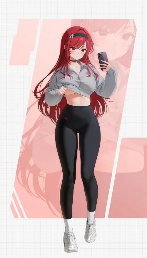 Fit Rapi (zhuyin) [Nikke]