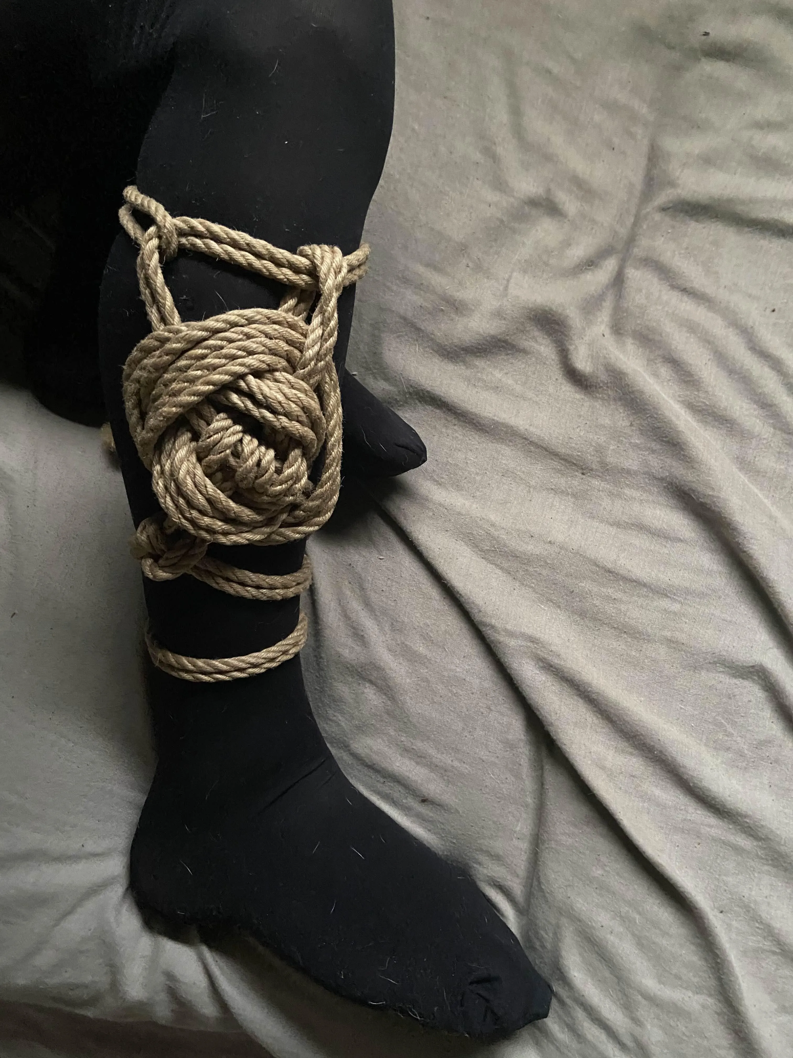 Flowerrope <3 ( SelfBondage )