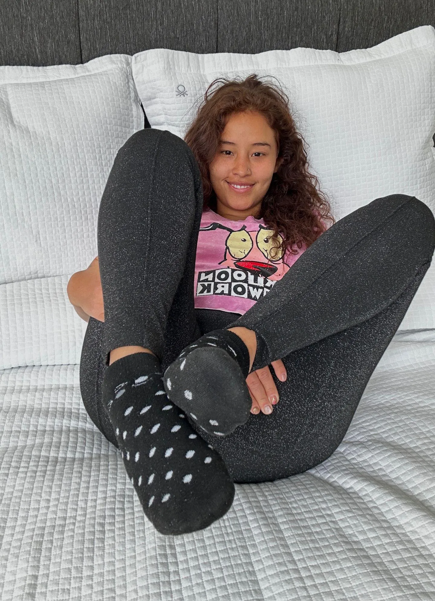 Hope you don't mind takng a sniff after a long day