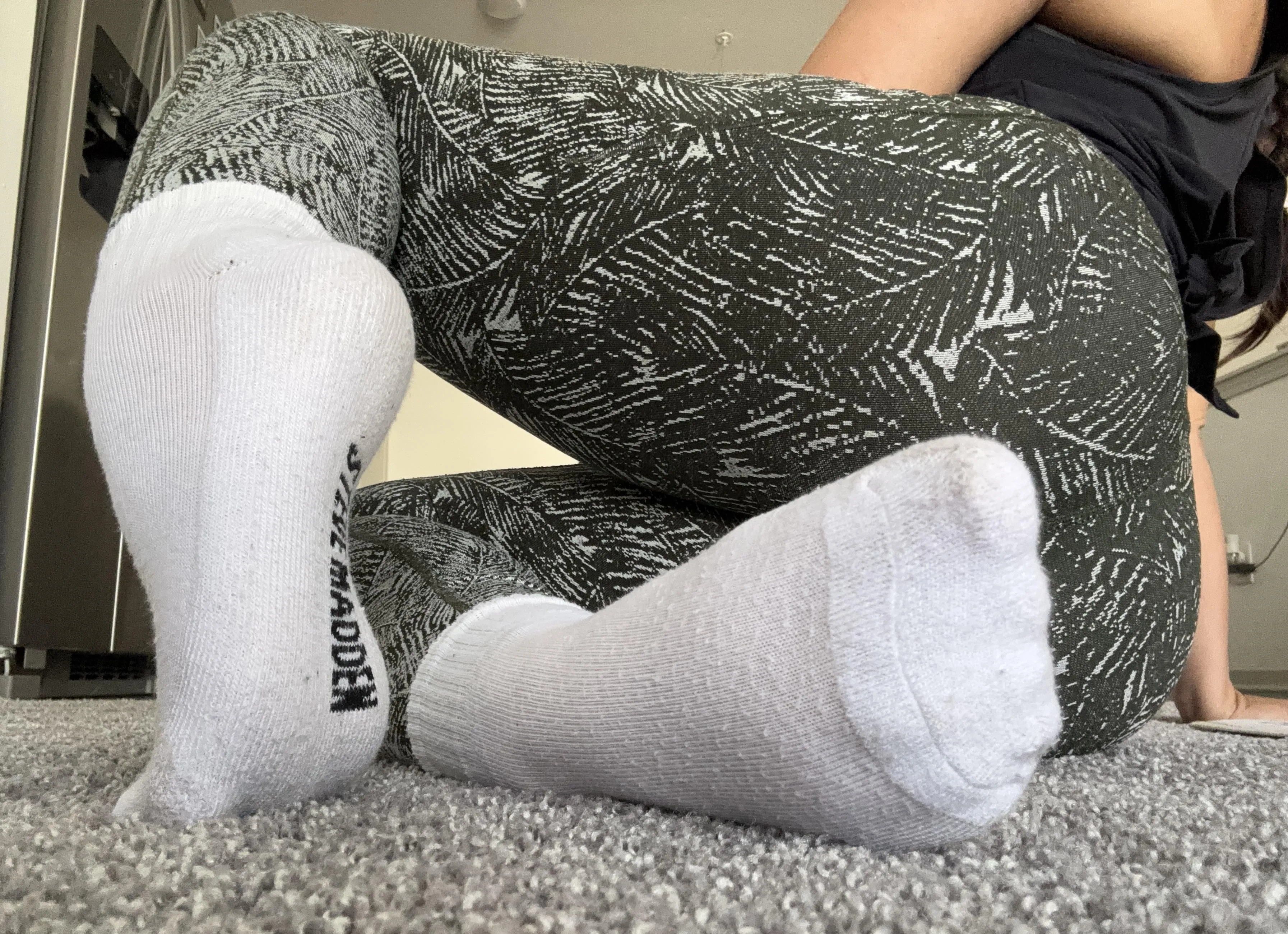 Hope you don’t mind them after hiking 👃🏼