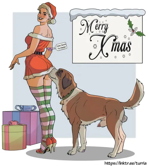 How I plan on spending my Christmas (turria)