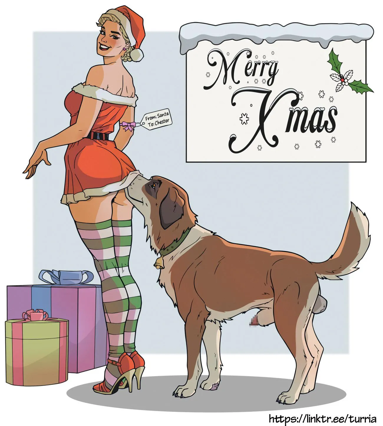 How I plan on spending my Christmas (turria)