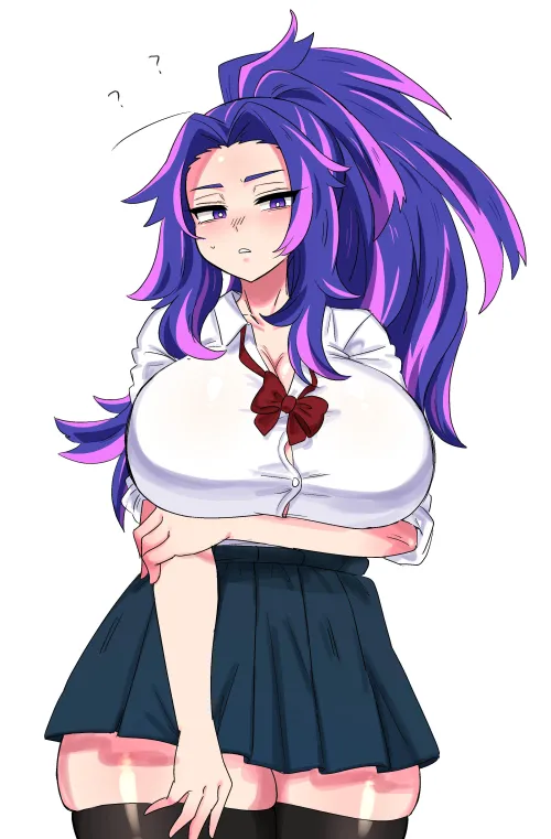 Lady Nagant’s old uniform is ready to burst (EDGJ) [My Hero Academia]