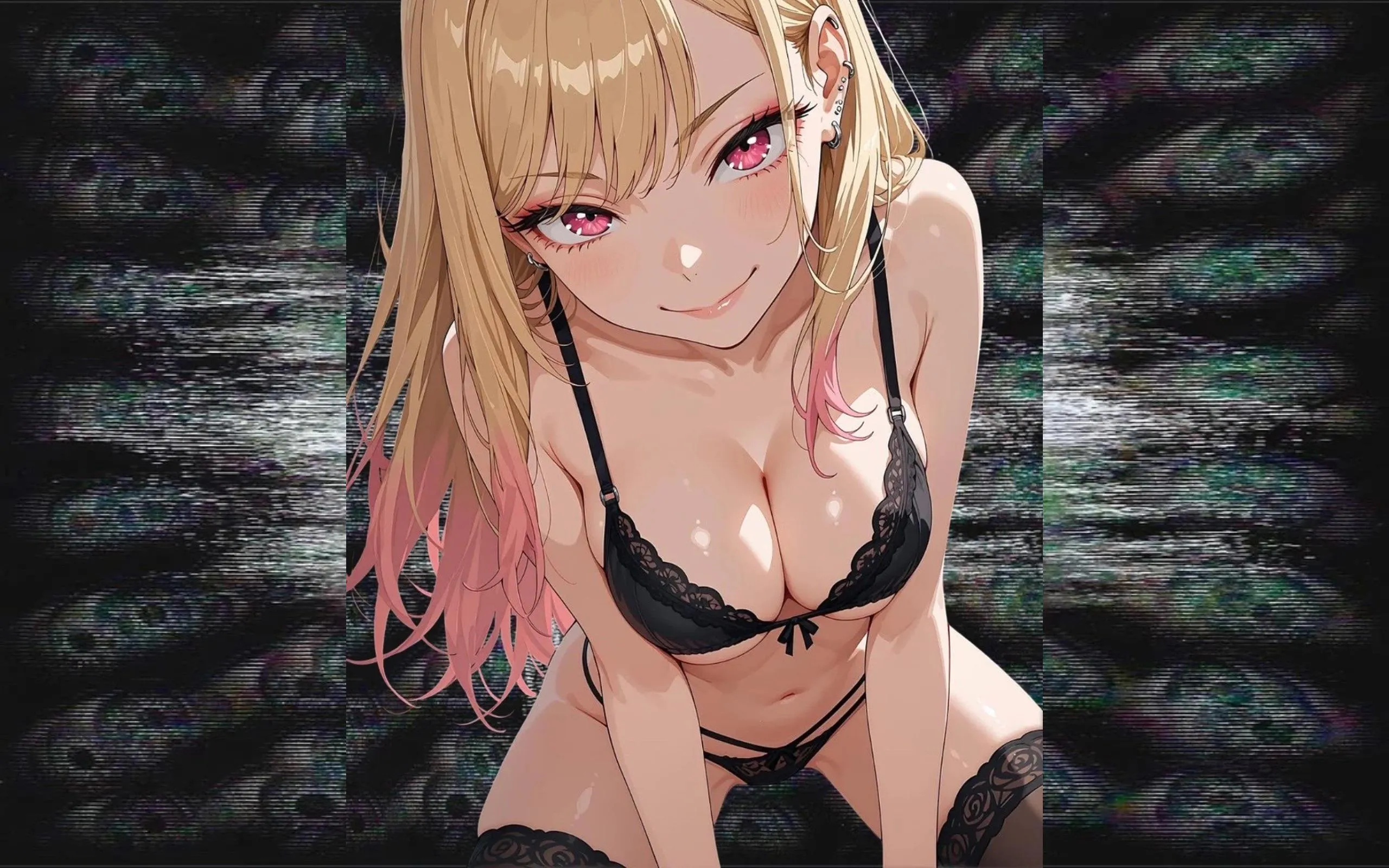 Marin with album cover Ænima Tool