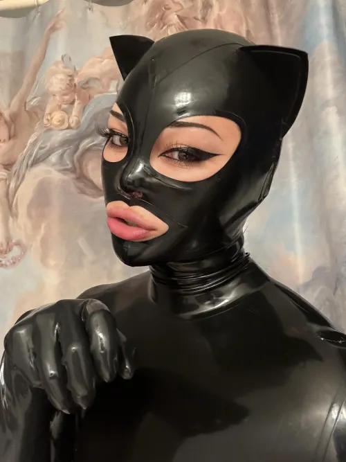 Meowwww, I'll bite you!