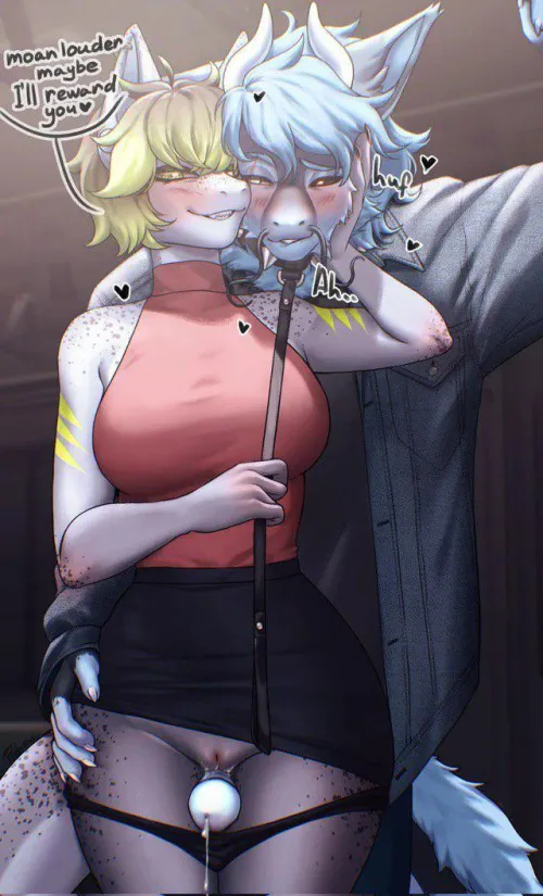 Moan loader and maybe I'll reward you~ 😈 [MF] (pizhma)