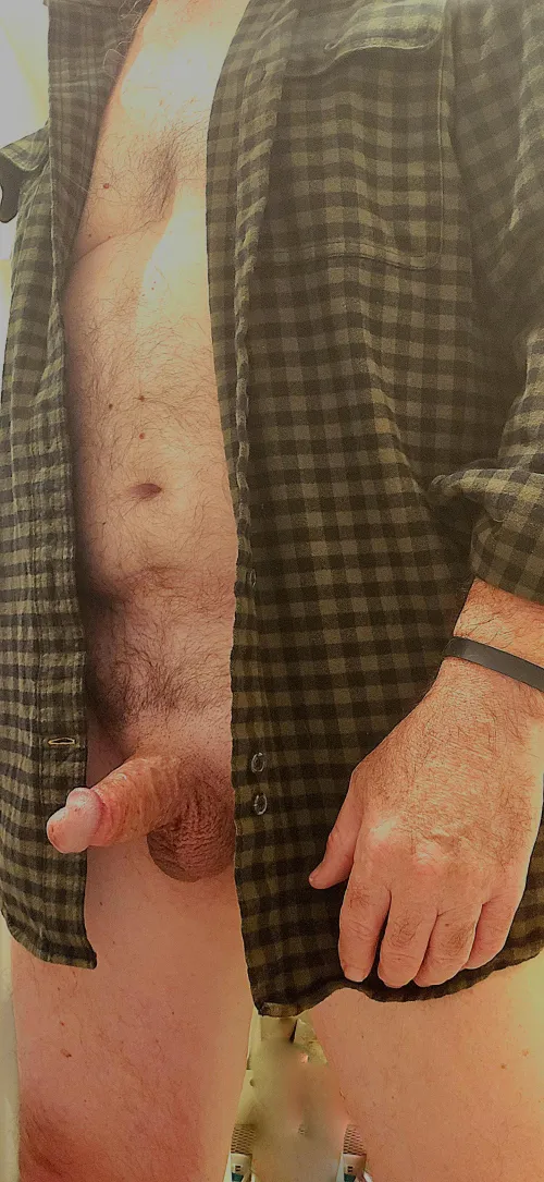 New flannel on a (64) yo body