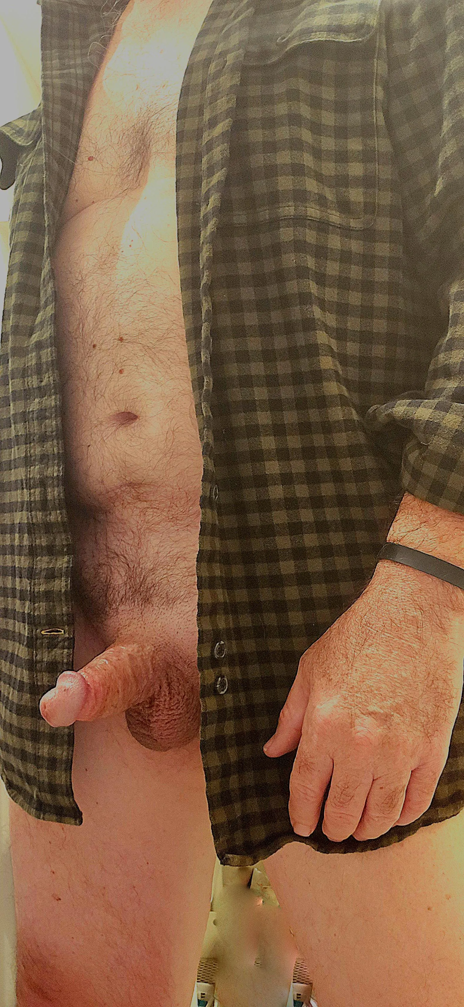New flannel on a (64) yo body