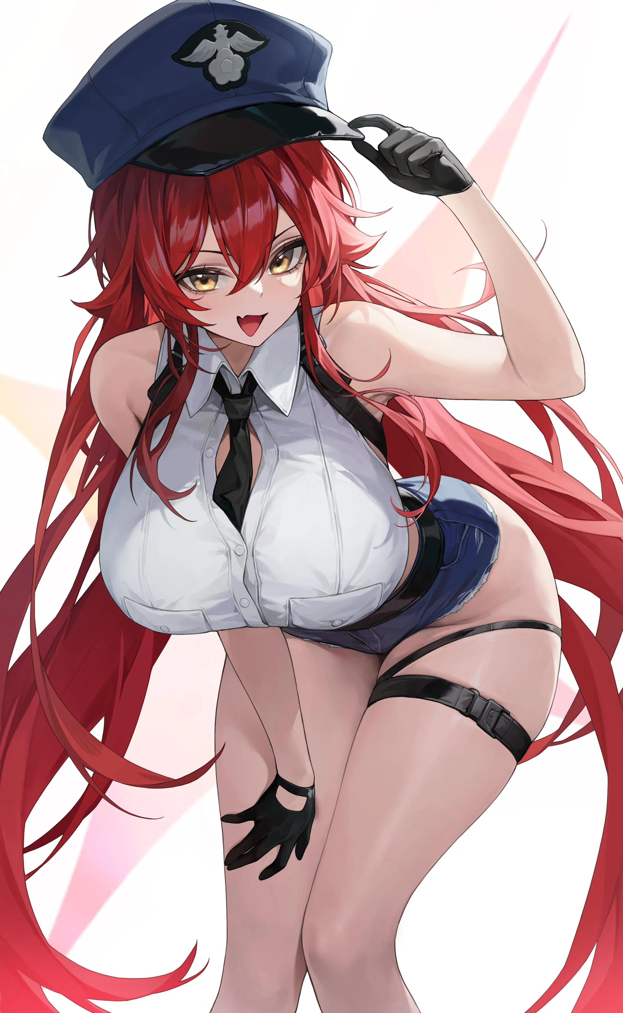 Officer Red Hood [Nikke] (Mokew)