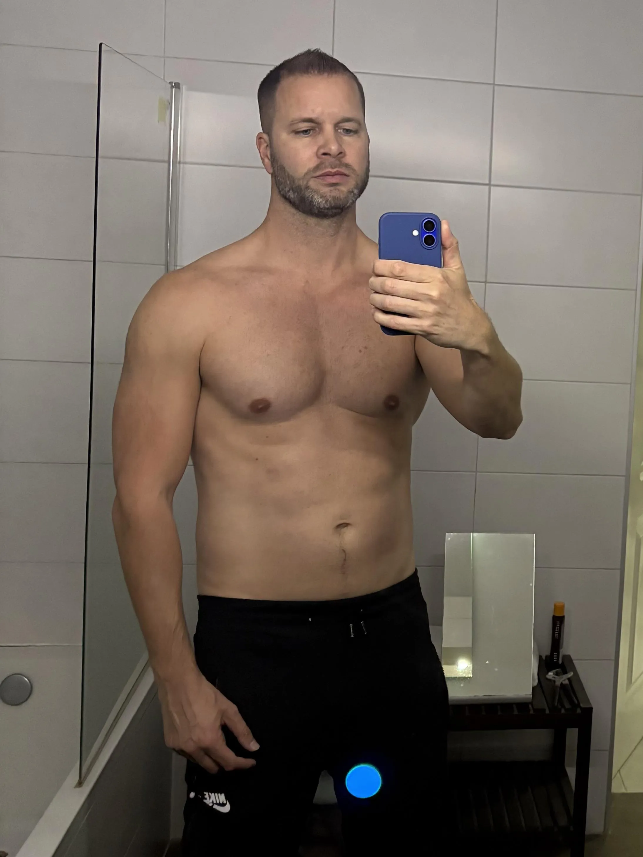 Pre Xmas workout done