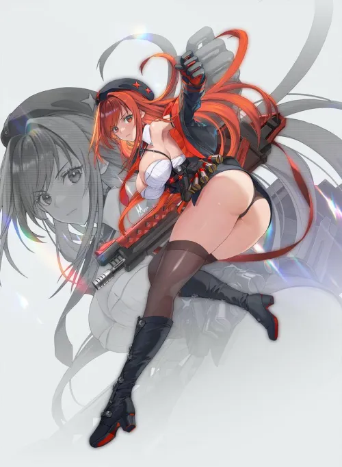 Rapi and her amazing thighs (m4yatic) [Nikke]