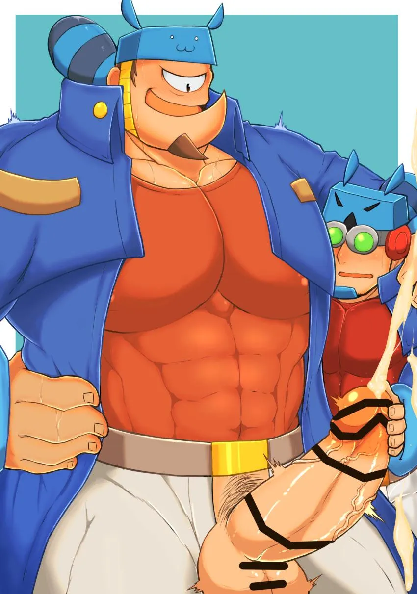 Soldier interrupts Ammo Barons playtime! (@shiro tora)