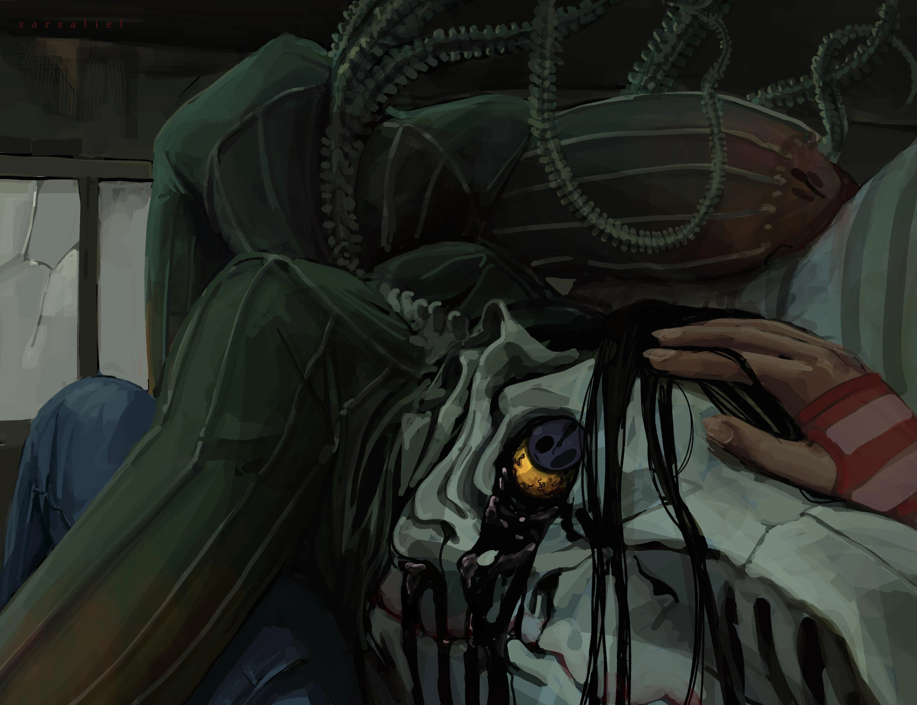 Sometimes you can find the ones that like being pet [FM] (Zarzaliel)