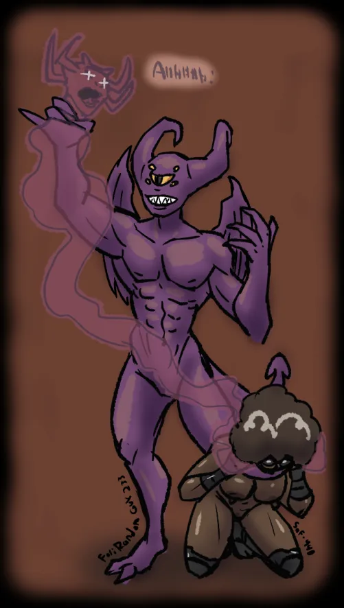 The Exorcism Of A Nun [MF] (SaF-440)