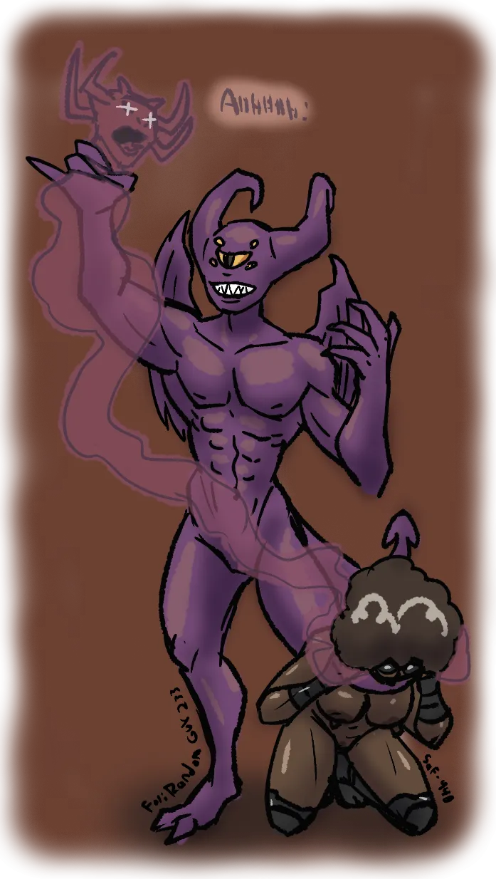 The Exorcism Of A Nun [MF] (SaF-440)