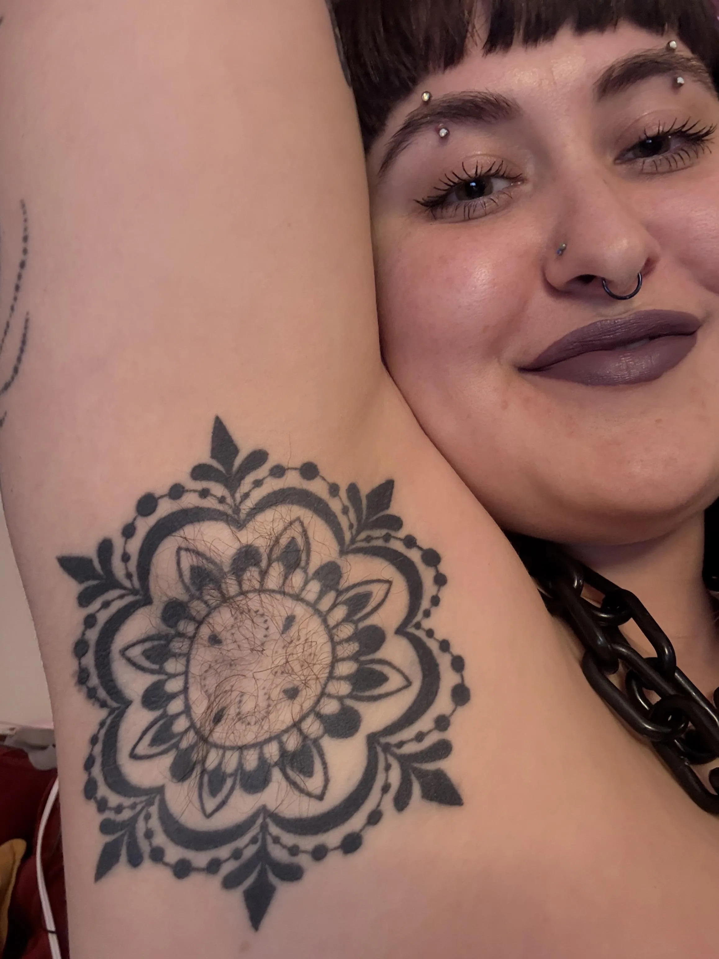 trust me- the tattoos make them more delicious