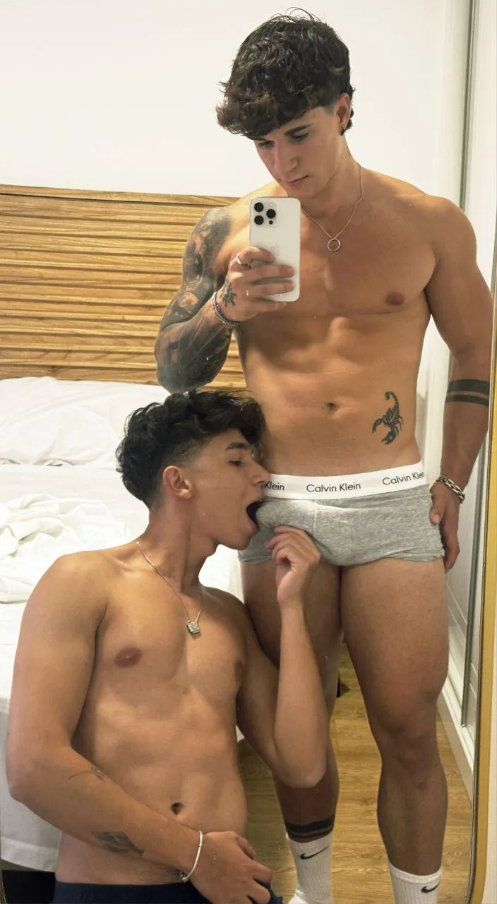 we are playing at my house with my friend