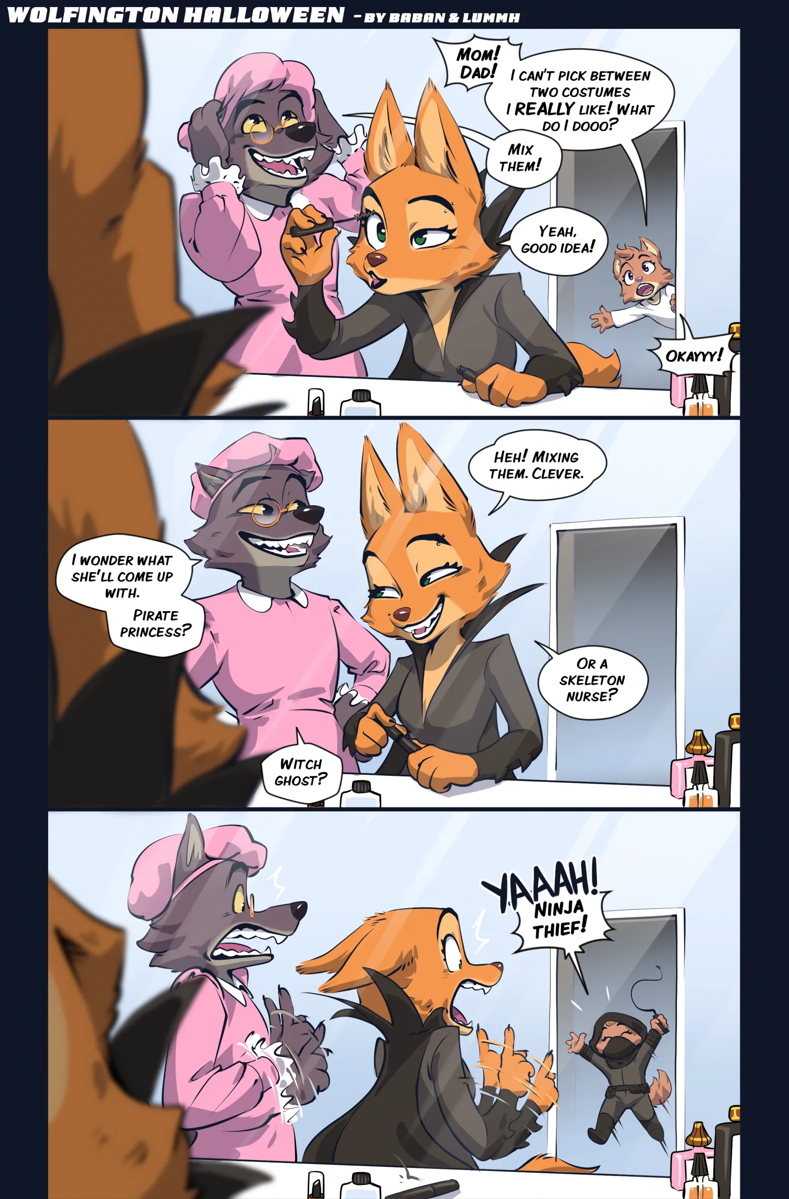 Wolfington Halloween 2025 by Chillum