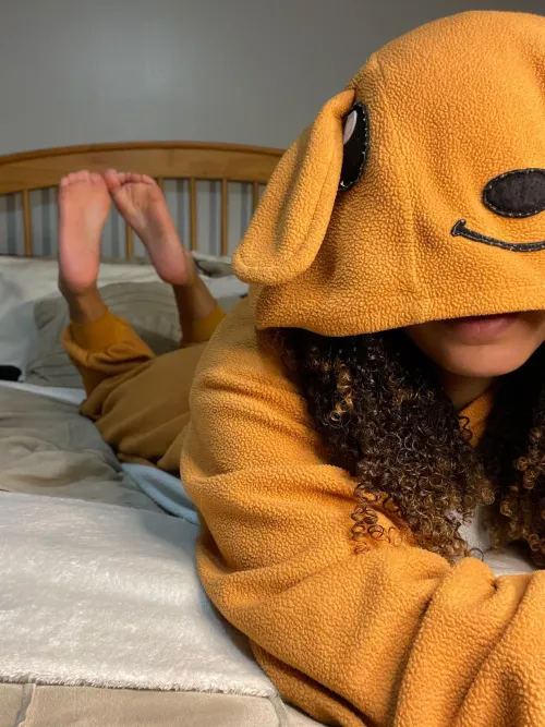 You fave kangaroo feet