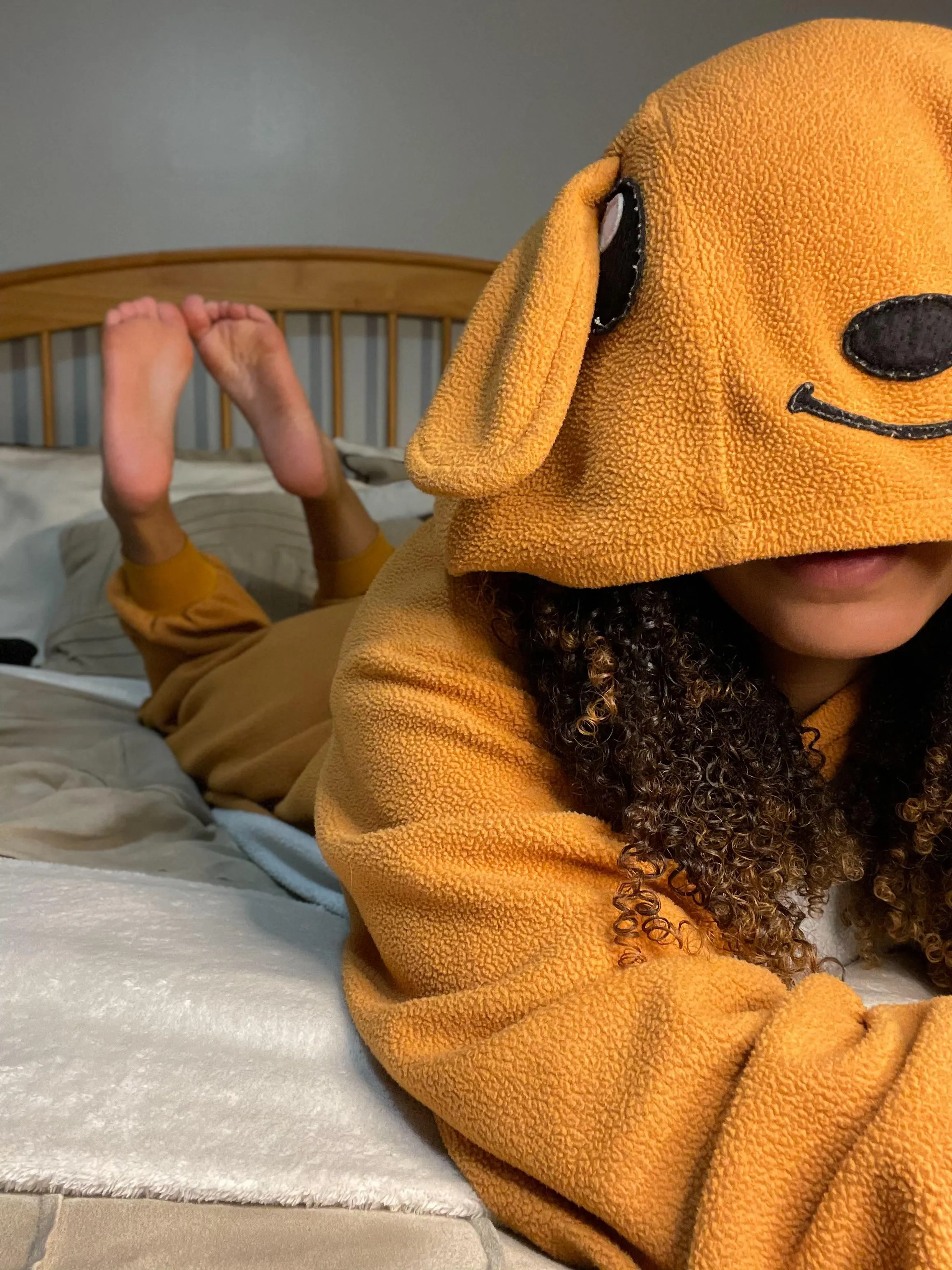 You fave kangaroo feet