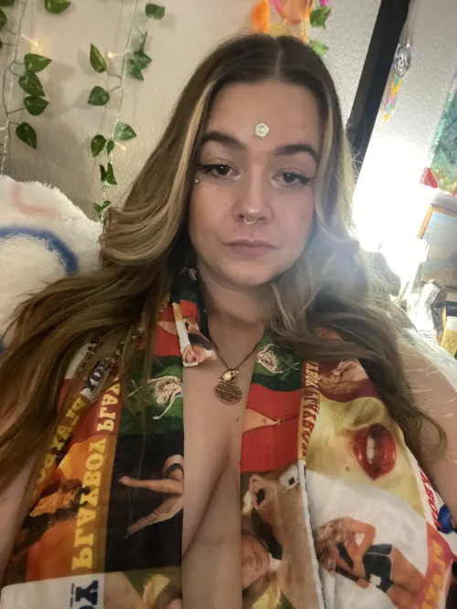 You get to heaven and I’m the first thing you see…