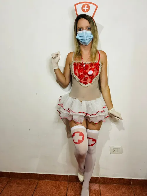 you want to fuck the nurse
