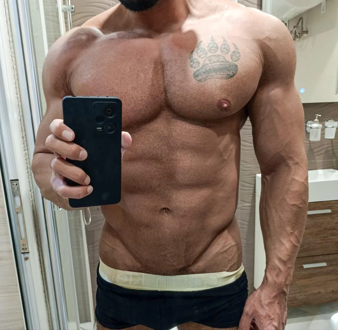 230lbs worth of muscle