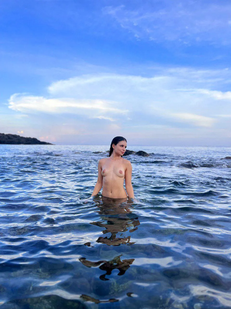 How beautiful the sky is as a witness