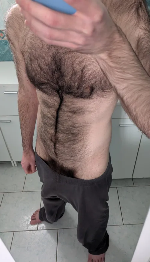 I've got a package for you... Are you gonna wait until tomorrow to open it?