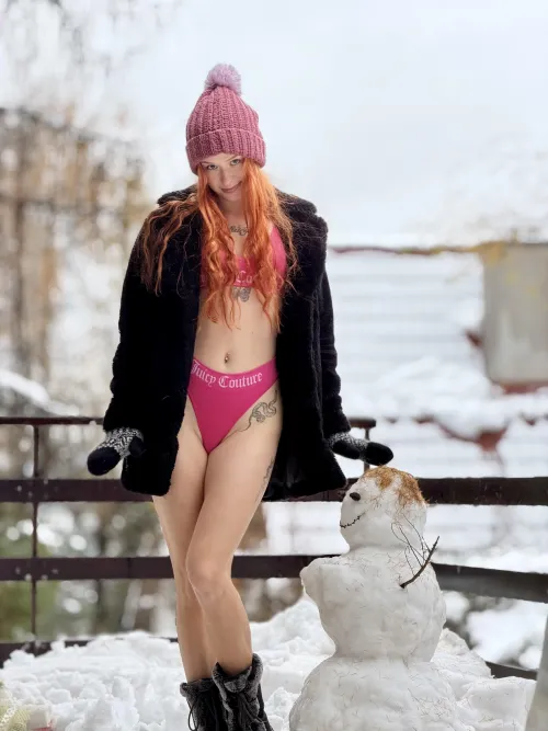 Let’s build a showman together and then warm each other up