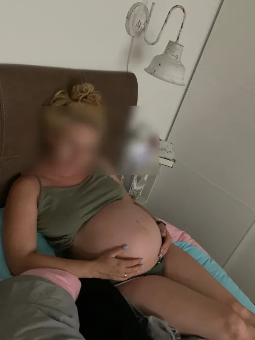 Long time ago, miss the belly