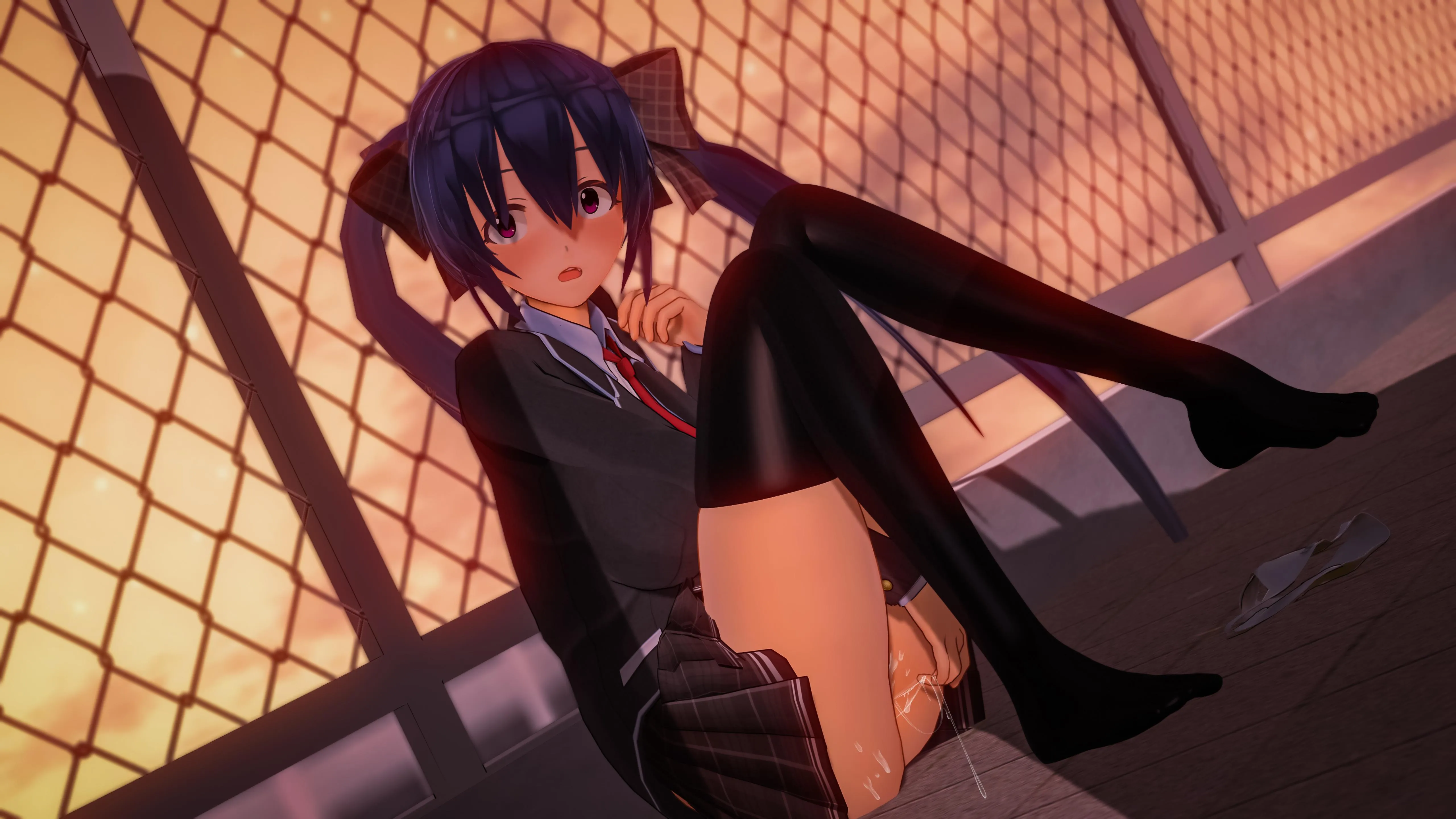 Noire's Non-stop Nut November Day #25