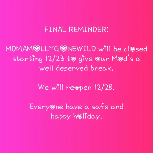 Sub closing tomorrow, 12/23. Reopening 12/28