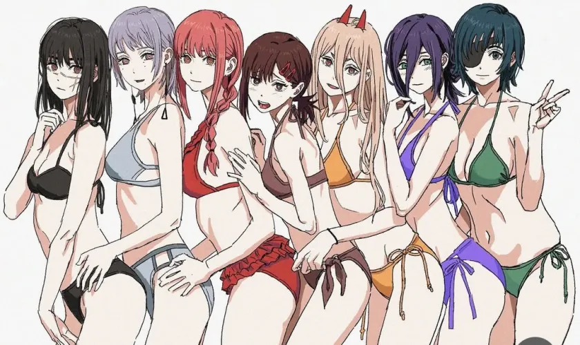 Who's your go to jerk off material waifu from (Chainsaw Man)?