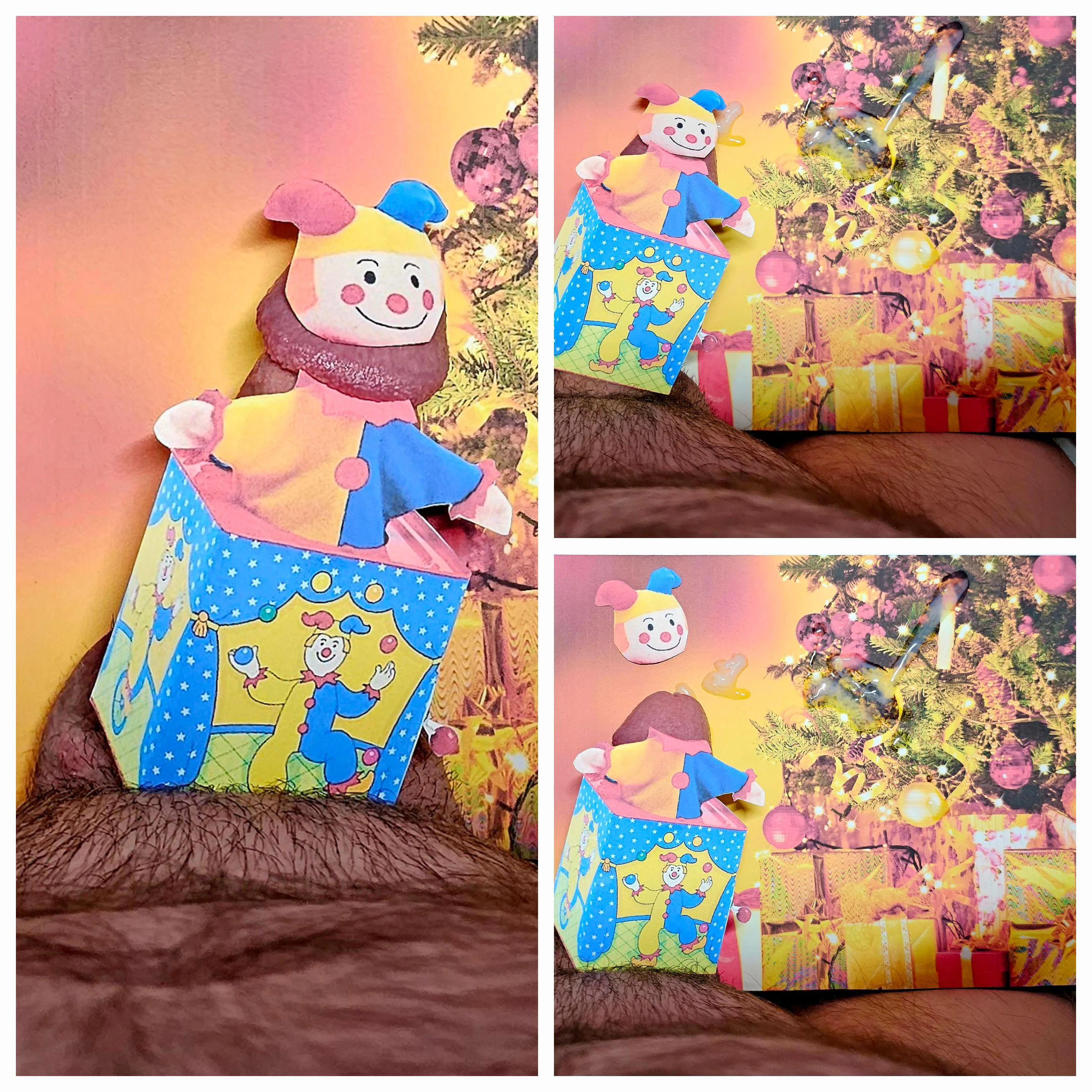 (54) Hopefully there was a toy for you under the tree!