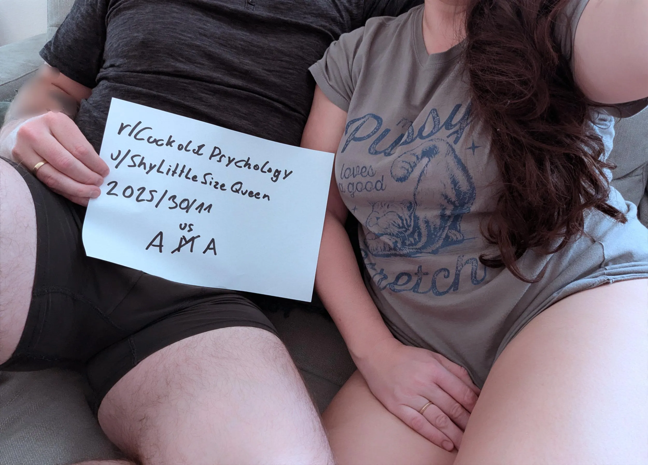 [AMA] We’re a married cuckold couple. First AMA together!