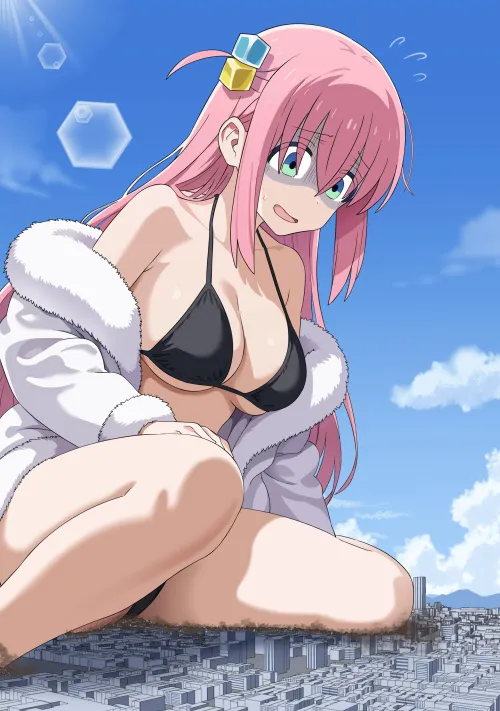 Bocchi the Giantess (teraguis12)