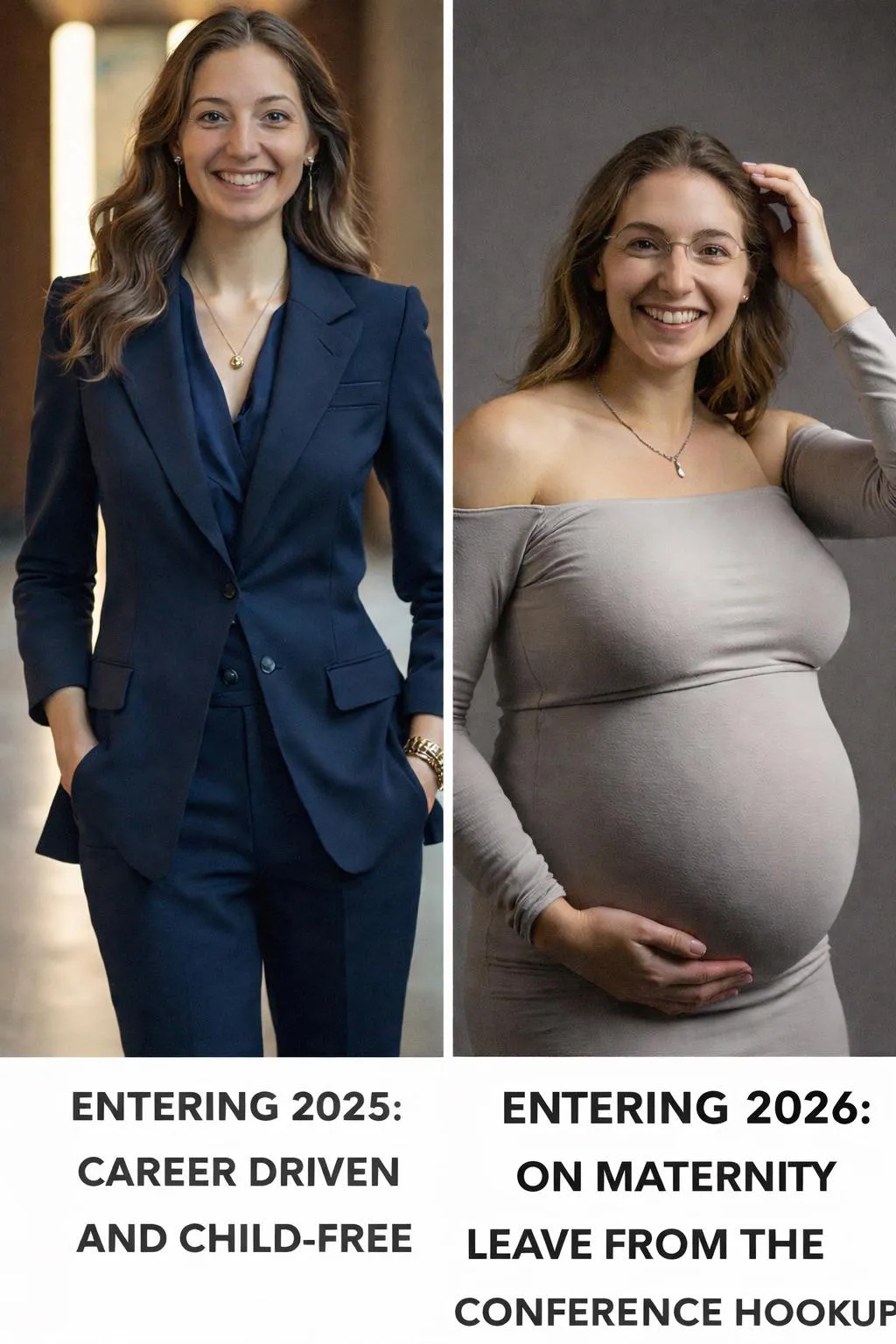 Child-free to ready to pop