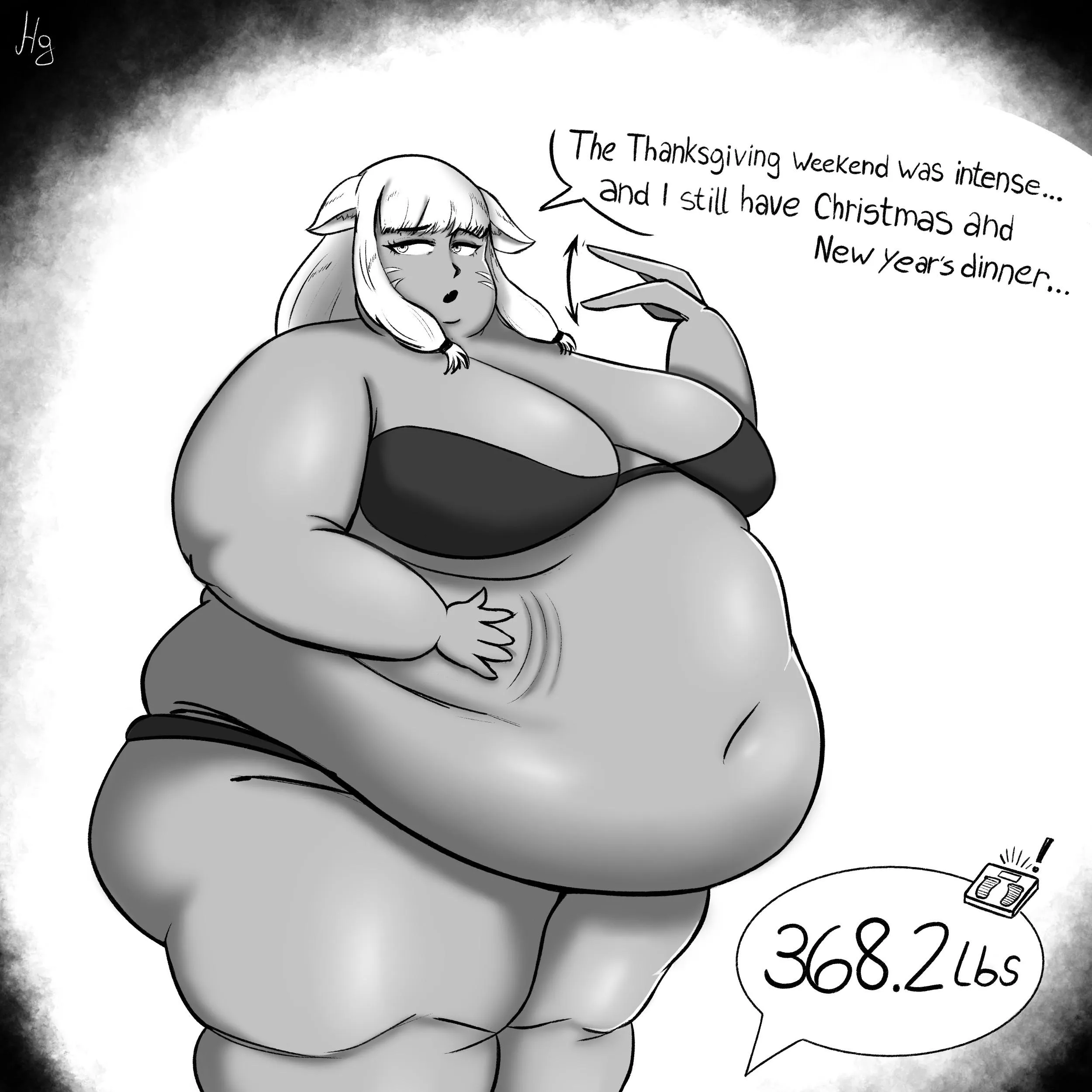 Christmas body prep (By Handle_Grabber)