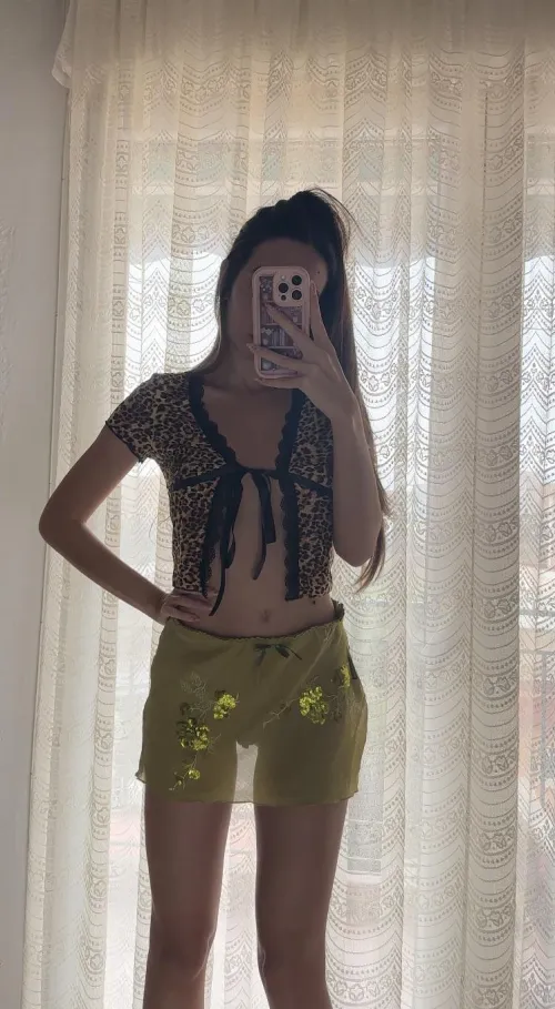 Enjoying the morning sunlight