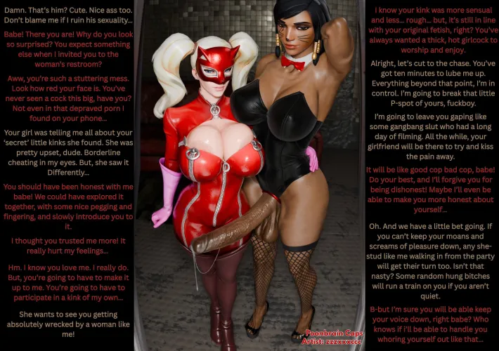 Exploring ‘Safely’ [Futa X Male] [Rough] [Cheating] [Cuckqueen] [Implied Gangbang] [Implied Oral] [Implied Anal] [Costume] [Public] [Dubcon] (Artist zzzxxxccc)